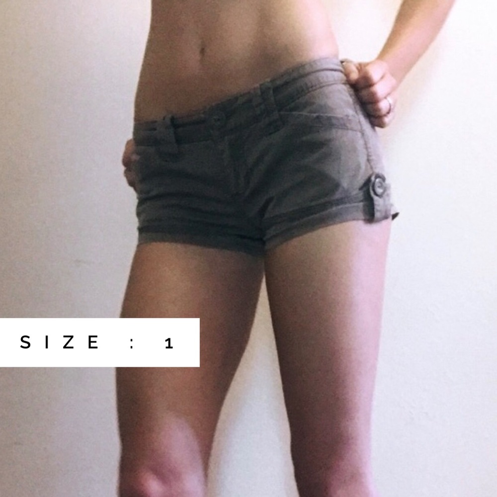 Light Brown Shorts